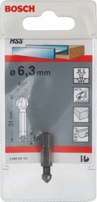 EAN 3165140107174 - Bosch 2 608 597 502 Broca avellanadora 1 pieza(s) imagen 2