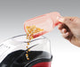 EAN 8414234683755 - Taurus 968375000 palomitas de maiz poppers Negro, Rojo, Transparente 3 min 1100 W imagen 3