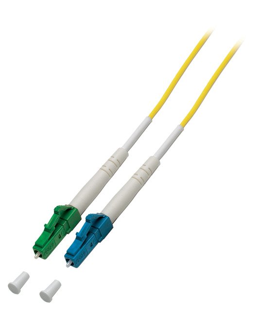 Efb Simplex Cable De Red Lc Apc-Lc Os2 G657a2 10m Lszh 2mm Amarillo