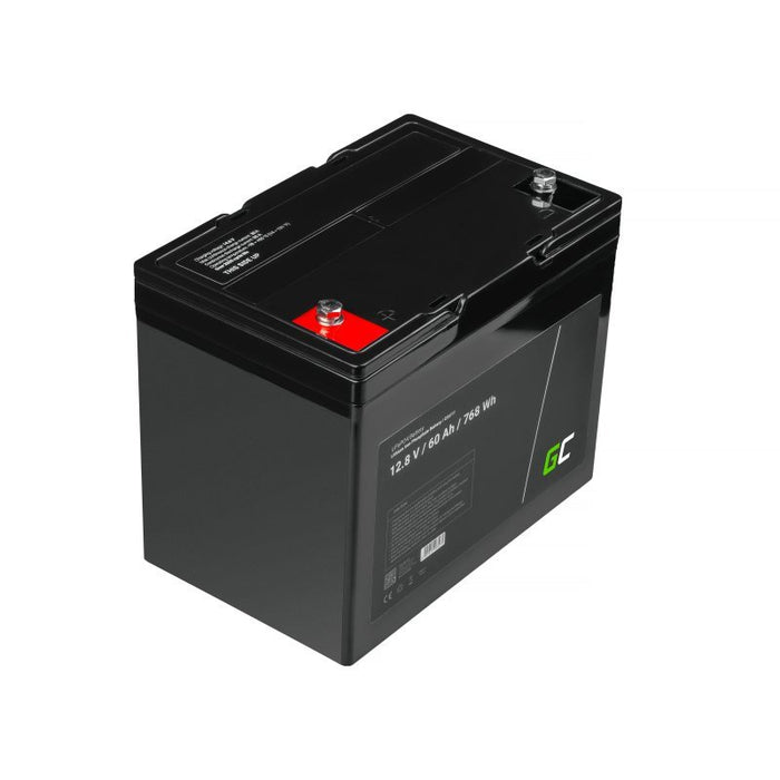 EAN 5907813968273 - Green Cell CAV11 batería de vehículos Fosfato de hierro-litio (LiFePo4) 60 Ah 12,8 V Barcos/recreativo imagen 4