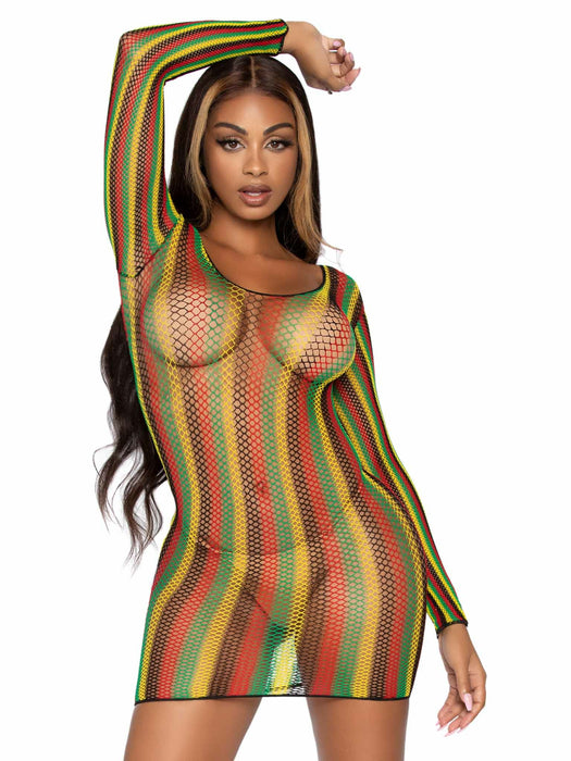 EAN 0714718555317 - Leg Avenue 86959_10122 conjunto de ropa interior y bodi Multicolor imagen 1