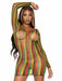 EAN 0714718555317 - Leg Avenue 86959_10122 conjunto de ropa interior y bodi Multicolor imagen 1