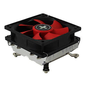 EAN 4044953501180 - Xilence XC041 sistema de refrigeración para ordenador Procesador Enfriador 9,2 cm Negro, Rojo imagen 1