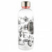 EAN 8412497014323 - Stor 01432 bidón de agua Uso diario 850 ml Plástico Negro, Transparente imagen 1