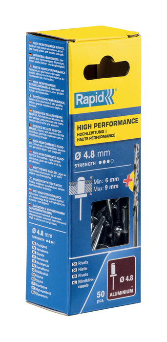 EAN 4051661013485 - Rapid 5000388 remache Remache ciego imagen 1