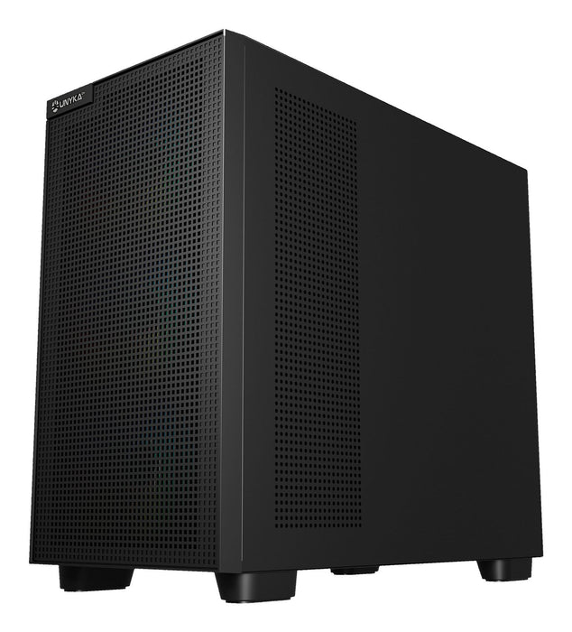 EAN 8436617921322 - UNYKAch UK121806 carcasa de ordenador Micro Torre Negro imagen 5