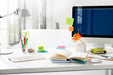 EAN 4001895853814 - 3M Post-it 2051L nota autoadhesiva Plaza Azul, Verde, Turquesa, Amarillo 400 hojas Autoadhesivo imagen 5