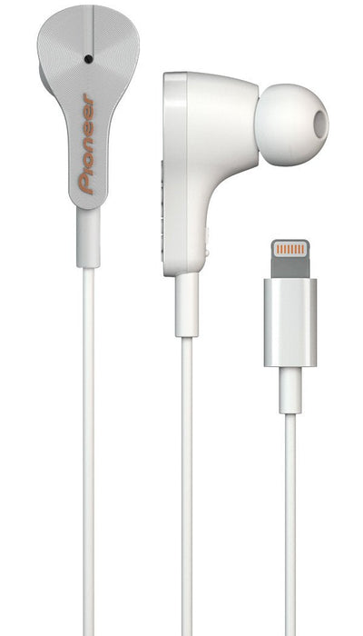 Auriculares Pioneer Rayz Dentro De Oído Blanco