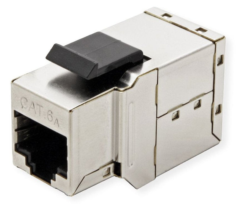 Roline Rj-45 Kupplung Geschirmt, Cat.6a (Class Ea)