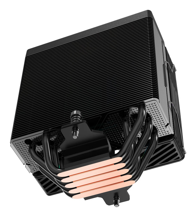 EAN 8435693109396 - Mars Gaming MCPUX5 sistema de refrigeración para ordenador Procesador Refrigerador de aire 12 cm Negro 1  imagen 5