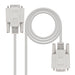 EAN 8433281004054 - Nanocable 10.14.0203 cable de serie Beige 3 m DB9 imagen 1