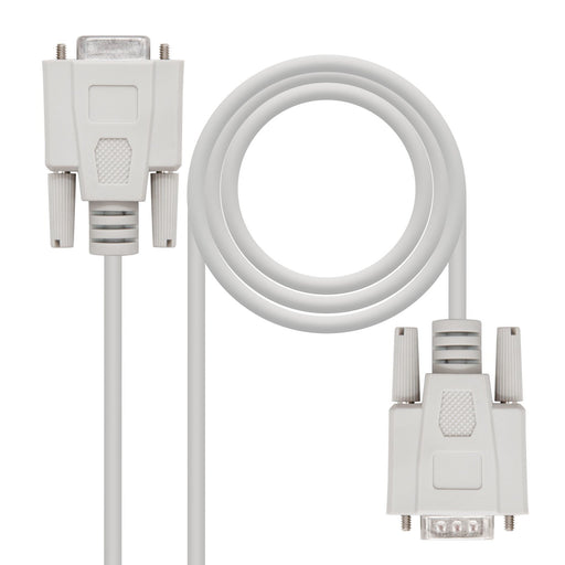 EAN 8433281004047 - Nanocable 10.14.0202 cable de serie Beige 1,8 m imagen 1