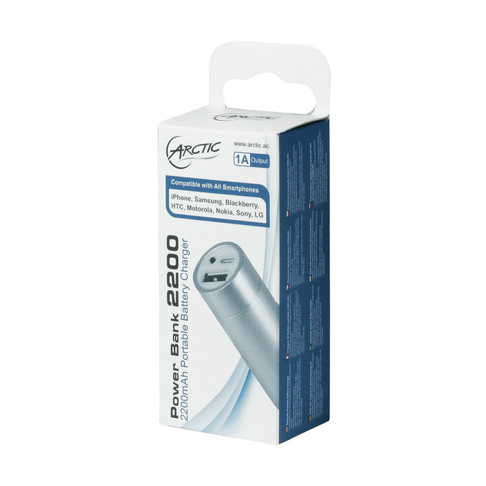 Arctic Power Bank 2200 Rosa