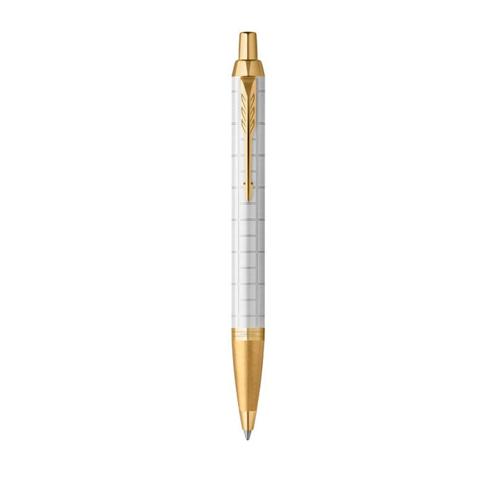 EAN 3026981436437 - Parker IM Premium Azul Bolígrafo de punta retráctil con pulsador Medio 1 pieza(s) imagen 1