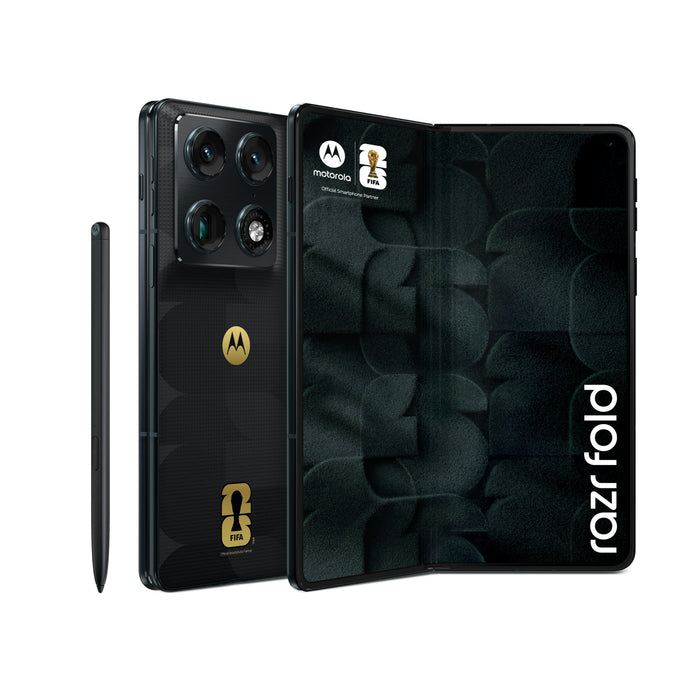 Smartphone Motorola Razr Fold 20,6 Cm (8.09") Sim Doble Android 16.0 5g Usb Tipo C 16 Gb 512 Gb 6000 Mah Negro
