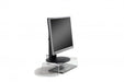EAN 8717399990875 - BakkerElkhuizen Q-riser 90 76,2 cm (30") Escritorio Transparente imagen 3