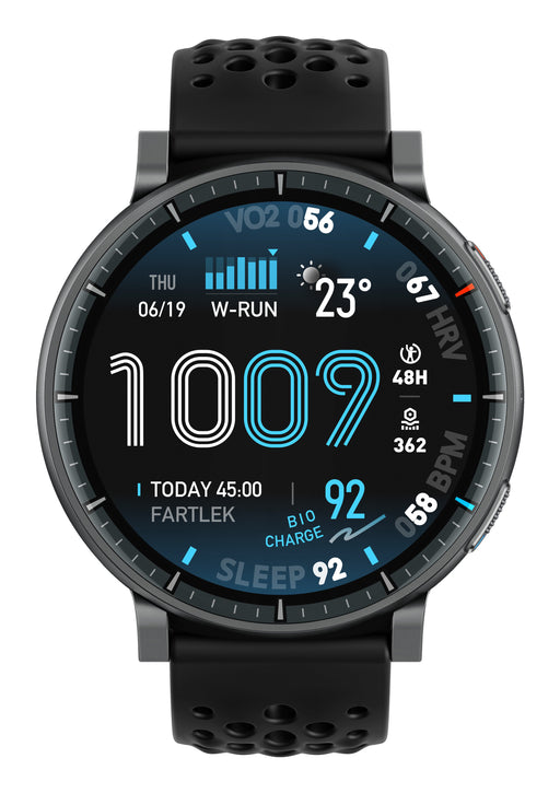 EAN 6972596109631 - Amazfit Active Max 3,81 cm (1.5") AMOLED Digital 480 x 480 Pixeles Pantalla táctil Negro imagen 2