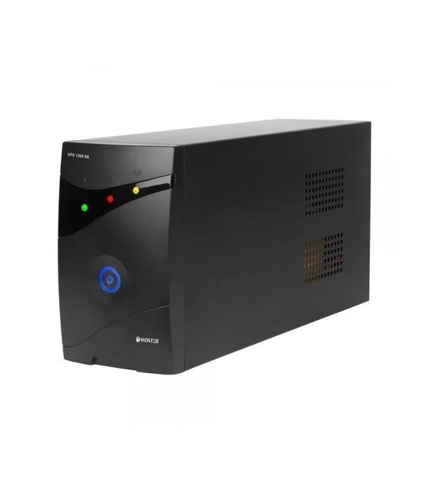 EAN 8435089017731 - Woxter UPS 1200 VA sistema de alimentación ininterrumpida (UPS) Línea interactiva 1,2 kVA 720 W 3 salidas imagen 2