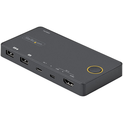 EAN 0065030891820 - StarTech.com SV221HUC4K interruptor KVM Negro imagen 1