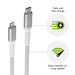 EAN 5711428071170 - dbramante1928 CB12CLGR7117 cable de conector Lightning 1,2 m Blanco imagen 4