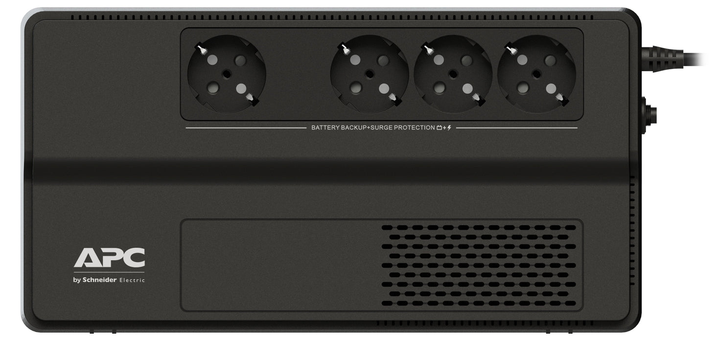 Apc Easy Ups Bv1000i-Gr Sai 1000va 4 Salidas Schuko
