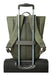 EAN 4260709015637 - Rivacase Eden mochila Mochila de viaje Oliva cuero PU, Poliéster, Tereftalato de polietileno reciclado (r imagen 16