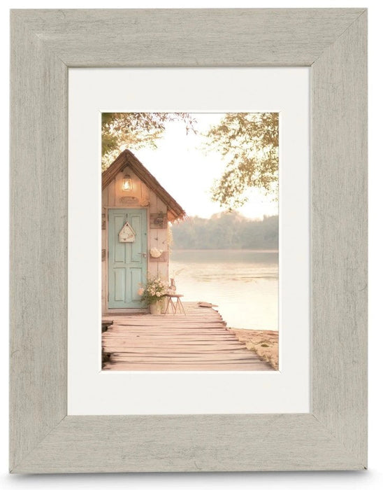 Hama Cottage Taupe         20x30 Kunstst.Inkl.Passepartout 193341