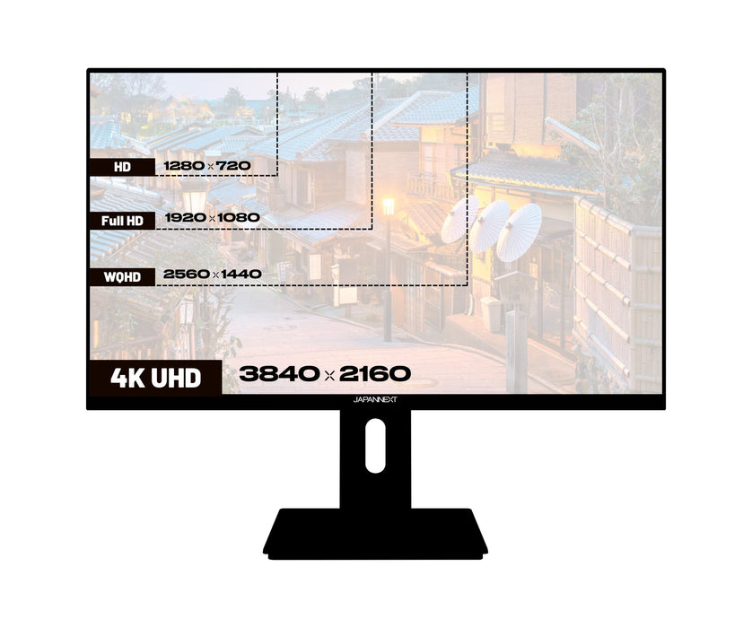 EAN 4589511165676 - JAPANNEXT JN-IPS2380UHDR-C65W-HSP pantalla para PC 60,5 cm (23.8") 3840 x 2160 Pixeles 4K Ultra HD LED Ne imagen 5
