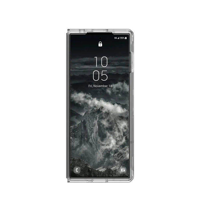 Funda Uag Plyo Pro Magnetic Ice + Silver Samsung Z Fold6