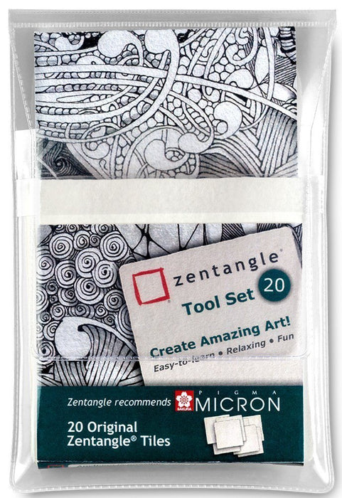 EAN 8710141132059 - OZ International ZEN20B set de dibujo 20 pieza(s) imagen 1