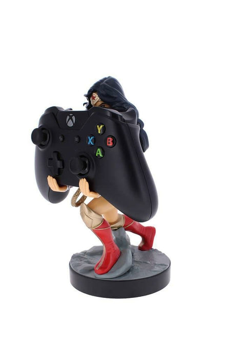EAN 5060525894886 - Cable Guys Wonder Woman Soporte pasivo Mando de videoconsola, Teléfono móvil/smartphone Multicolor imagen 6