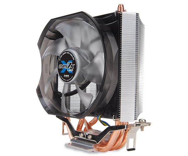 EAN 8809213767722 - Zalman CNPS7X LED sistema de refrigeración para ordenador Procesador Enfriador 9,2 cm Negro, Plata imagen 3
