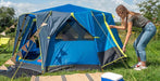 EAN 3138522113049 - Coleman OctaGo Azul Tienda de grupo imagen 4
