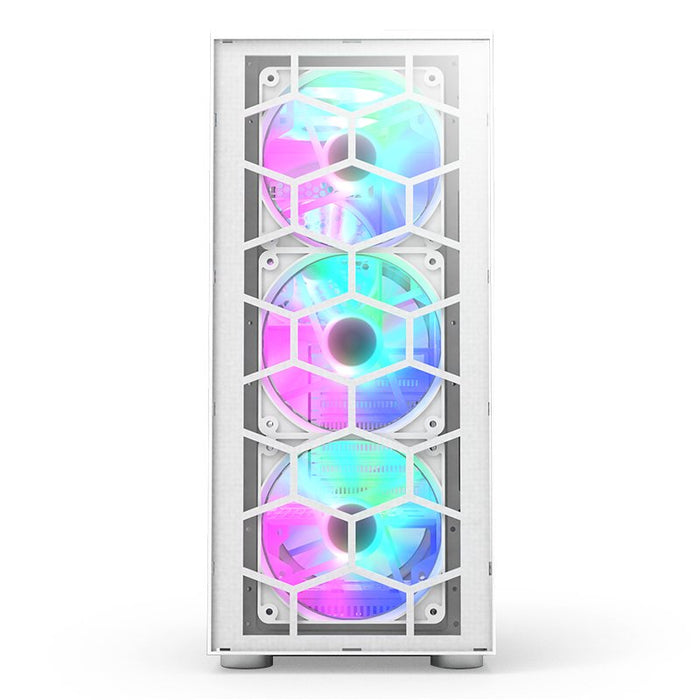 EAN 4710562745238 - Montech X3 GLASS Midi Tower Blanco imagen 2