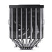 EAN 6970620552958 - Jonsbo CR-3000 ARGB sistema de refrigeración para ordenador Procesador Ventilador 12 cm Negro 1 pieza(s) imagen 11