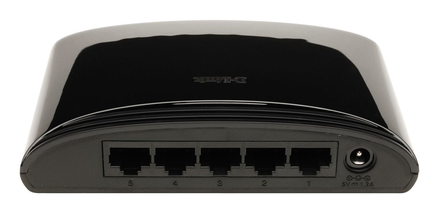 Switch D-Link Des-1005d 5 Puertos Rj-45 10 100