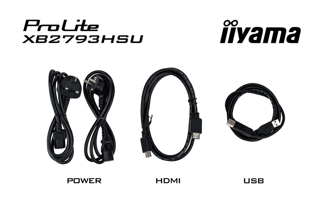 EAN 4948570126705 - iiyama ProLite XB2793HSU-B1 pantalla para PC 68,6 cm (27") 1920 x 1080 Pixeles Full HD LED Negro imagen 21