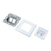 EAN 4052792032062 - LogiLink NK4020 toma de corriente 2 x RJ-45 Blanco imagen 2