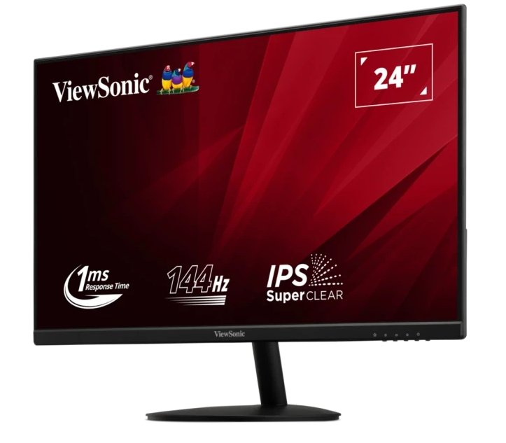 Monitor Viewsonic 24" Va24e2-H Ips Fhd 100hz Vga Hdmi
