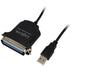 EAN 4052792005745 - LogiLink AU0003C cable paralelo Negro 1,5 m imagen 3