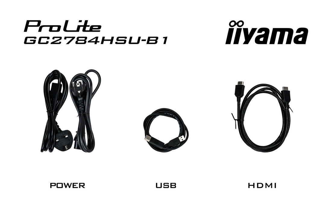 EAN 4948570127580 - iiyama G-MASTER GC2784HSU-B1 27" 240H pantalla para PC 68,6 cm (27") 1920 x 1080 Pixeles Negro imagen 11