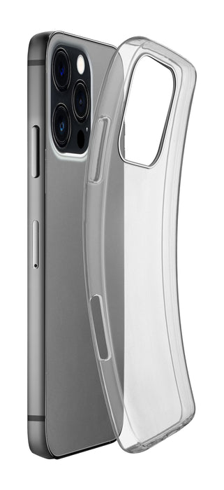 EAN 8018080482489 - Cellularline 8018080482489 funda para teléfono móvil 16 cm (6.3") Transparente imagen 4