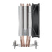 EAN 8436617921193 - UNYKAch UNYCOOL H40 Procesador Refrigerador de aire 12 cm Gris 1 pieza(s) imagen 2