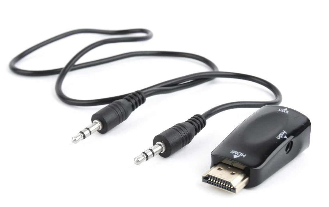 EAN 8716309085915 - Gembird A-HDMI-VGA-02 cambiador de género para cable VGA (D-Sub) Negro imagen 1