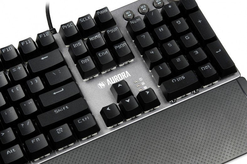 EAN 5901443055792 - iBox AURORA K-3 teclado Juego USB QWERTY Negro, Plata imagen 10