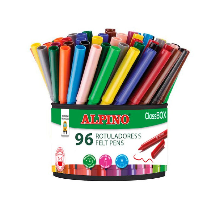 EAN 8413240607076 - Alpino AR0010096 rotulador 96 pieza(s) imagen 1
