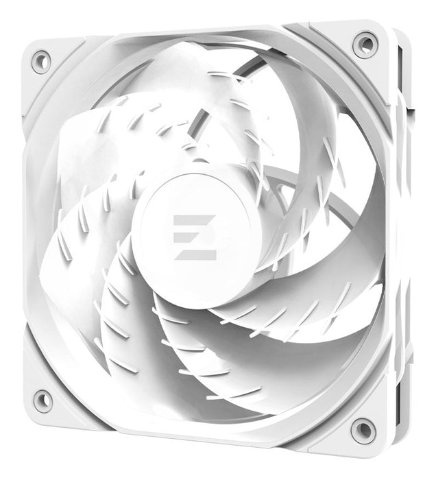 EAN 8800263650286 - Zalman ZM-AF120R ARGB Carcasa del ordenador Ventilador 12 cm Blanco 1 pieza(s) imagen 4