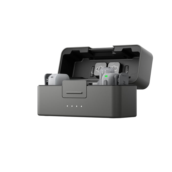 Dji Mic Mini 2 (2 Tx + 1 Mobile Rx + Estuche De Carga)