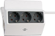 EAN 4007123667338 - Brennenstuhl 1150070 base múltiple 3 m 3 salidas AC Interior Antracita, Blanco imagen 1