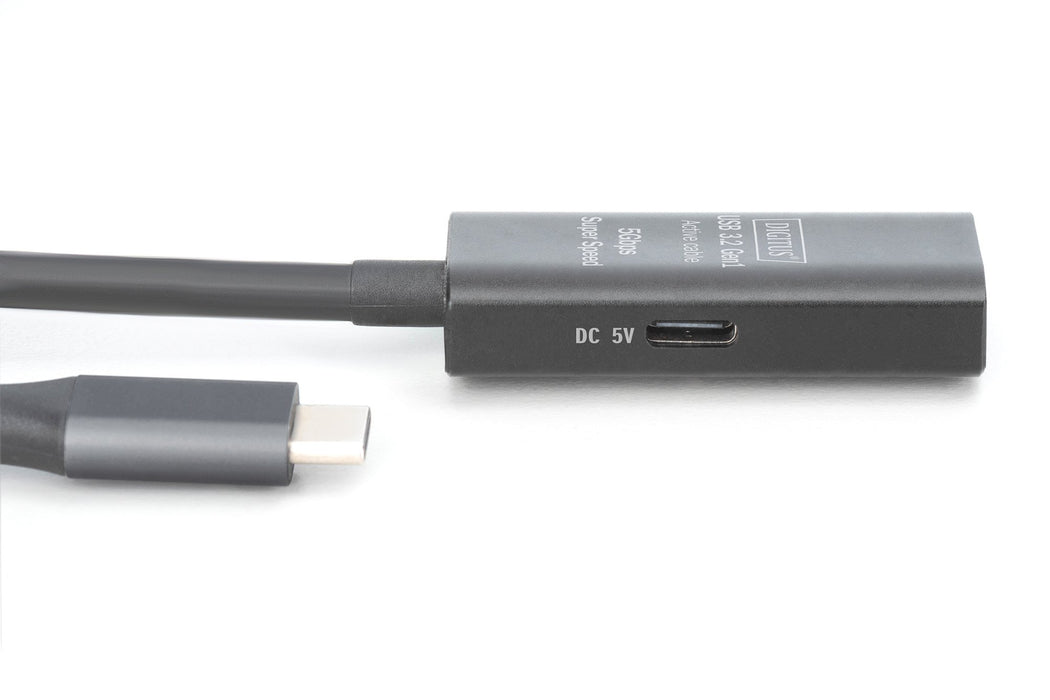 EAN 4016032497417 - Digitus DA-73111 cable USB USB 3.2 Gen 1 (3.1 Gen 1) USB C USB A 5 Gbit/s Negro imagen 3